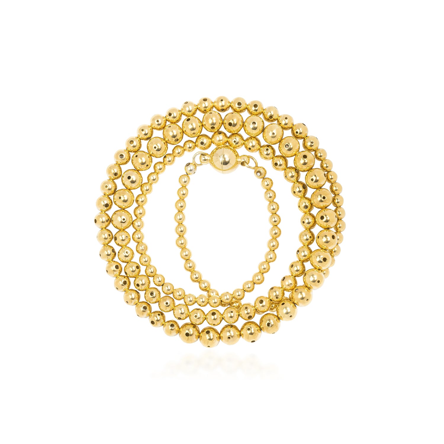 MAGDALENA TRIPLE NECKLACE