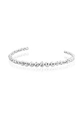 MULTI SPHERE NECKLACE SILVER - Paula Mendoza Jewelry Colombia