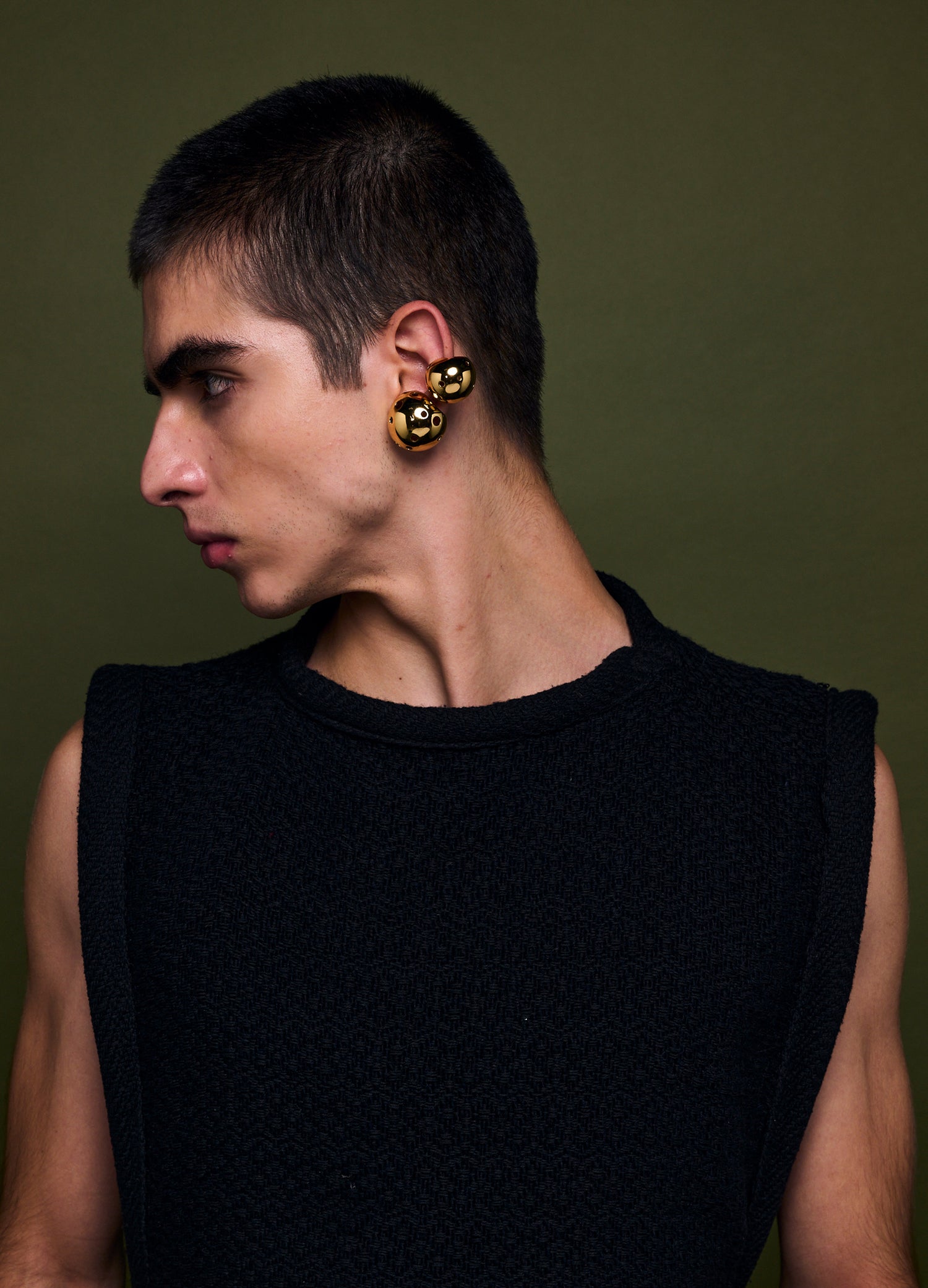SET LORICA TRIPLE EARCUFF + NEO SMALL EARCUFF GOLD
