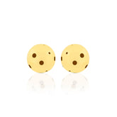 BOLD SMALL BALL EARRINGS - Paula Mendoza Jewelry Colombia