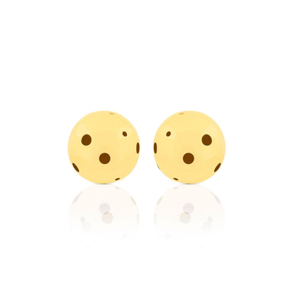 BOLD SMALL BALL EARRINGS - Paula Mendoza Jewelry Colombia