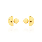 BOLD SMALL BALL EARRINGS - Paula Mendoza Jewelry Colombia