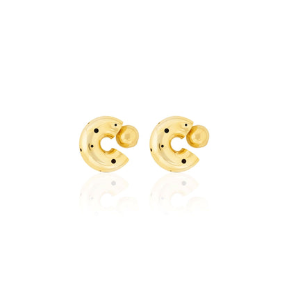 BOLD MEDIUM HOOPS - Paula Mendoza Jewelry Colombia