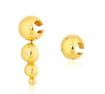 SET LORICA TRIPLE EARCUFF + NEO SMALL EARCUFF GOLD