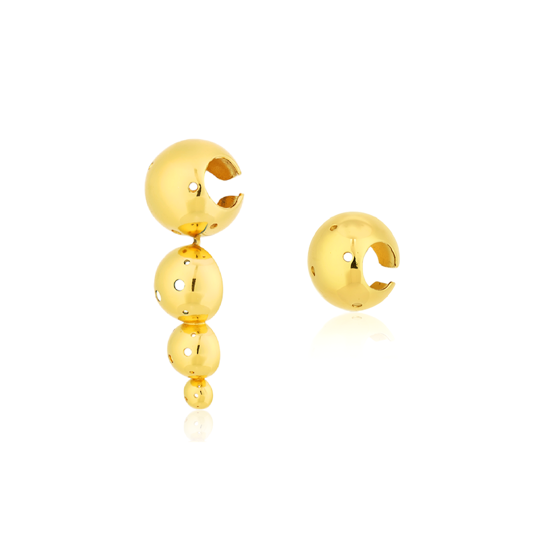 SET LORICA TRIPLE EARCUFF + NEO SMALL EARCUFF GOLD