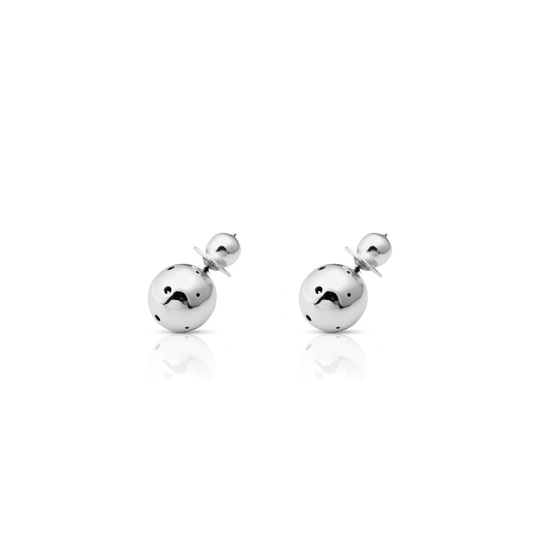 SMALL SPHERE EARRINGS