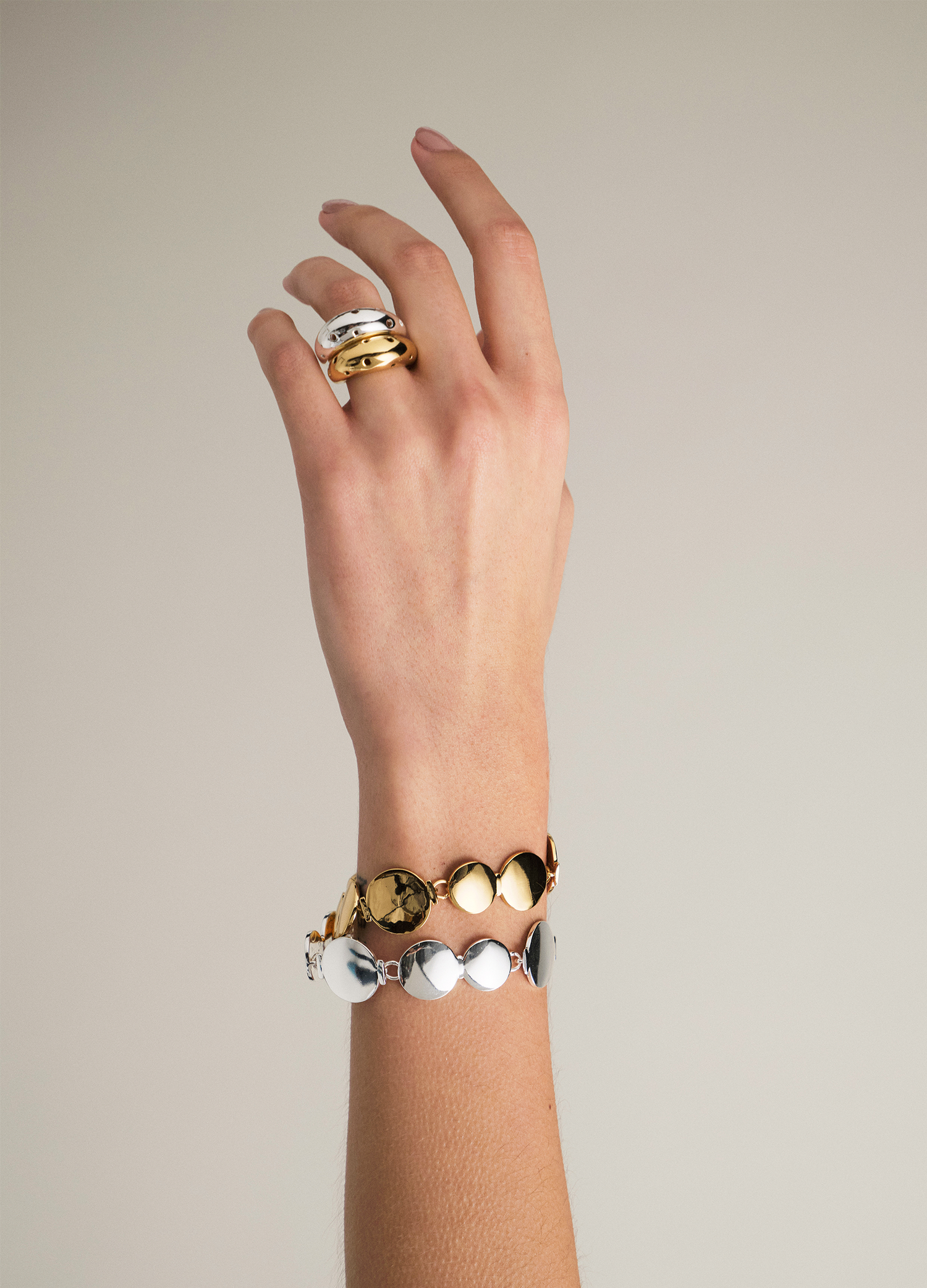 SET DOS TASSET BRACELETS