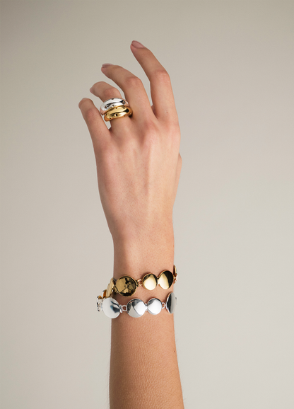 SET DOS TASSET BRACELETS