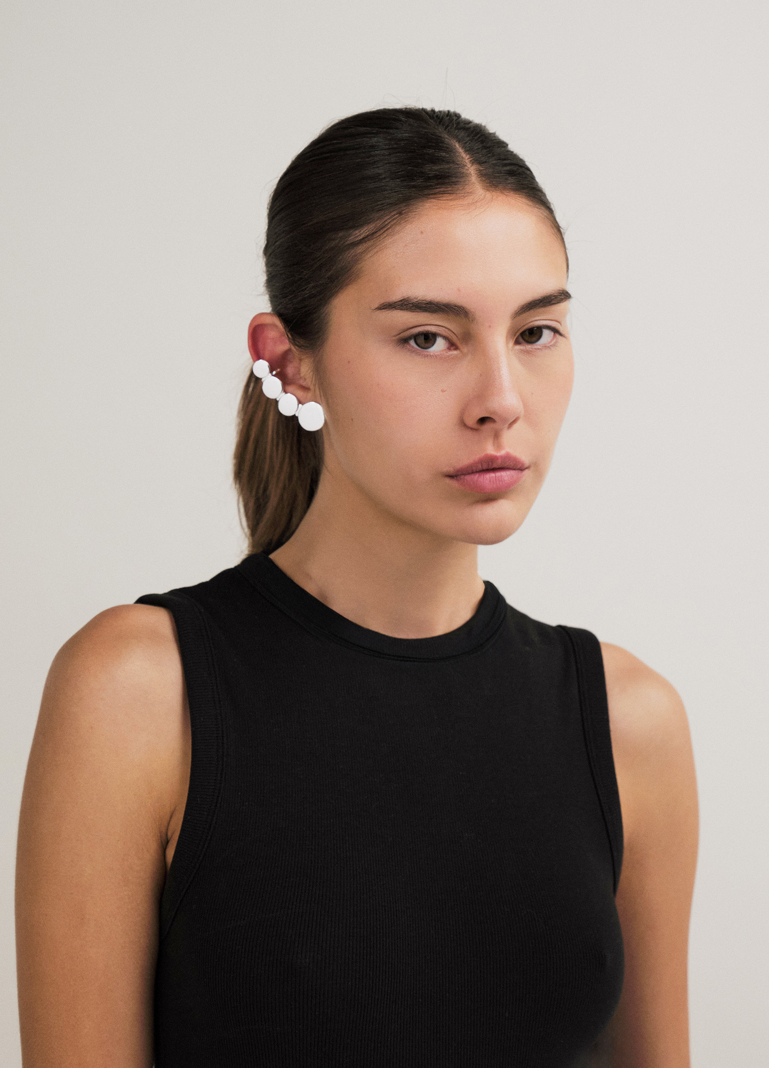 TASSET EAR CUFF