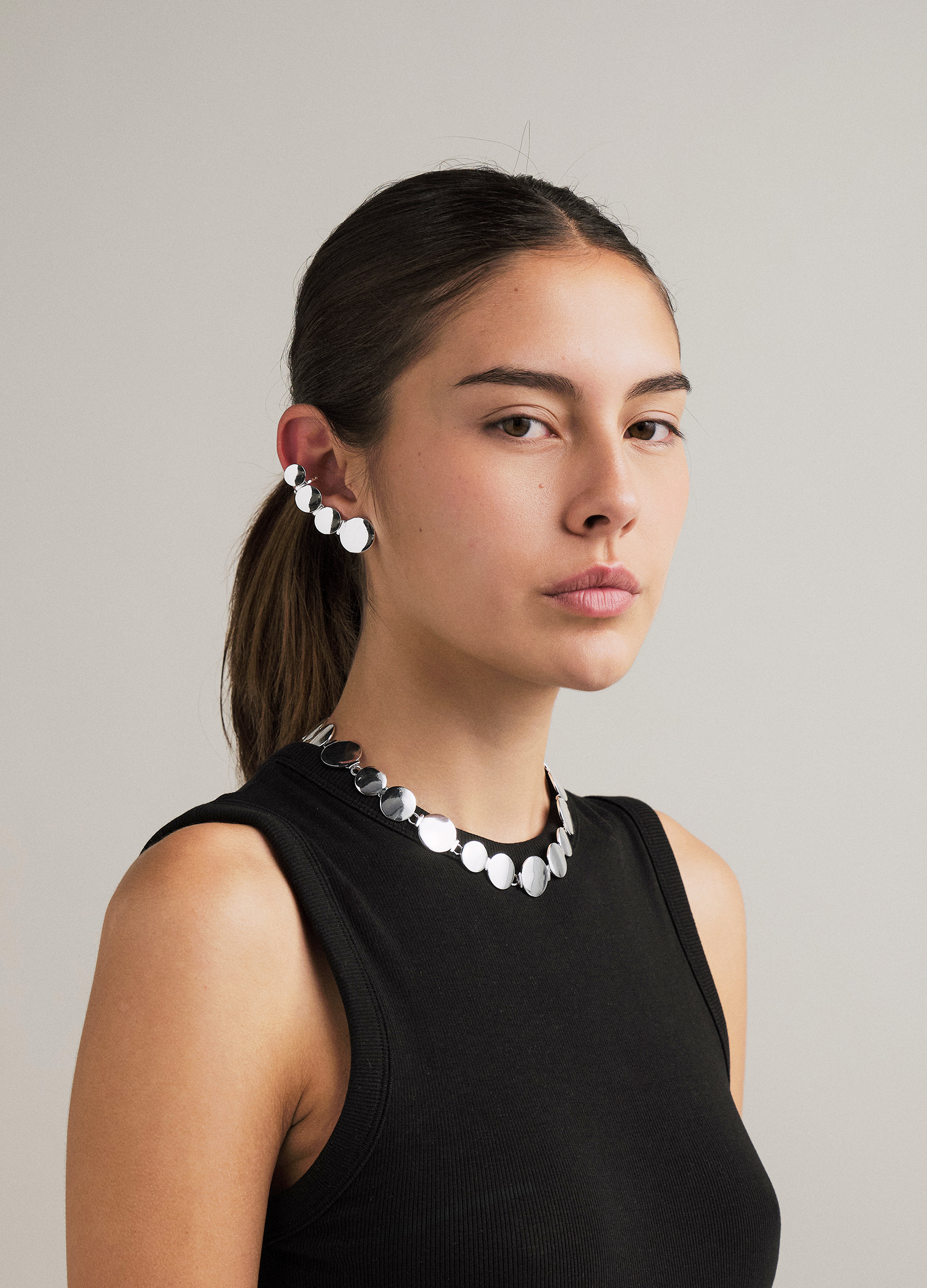 TASSET EAR CUFF