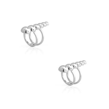 SET ASHA RING SILVER