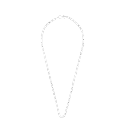 PM CHAIN NECKLACE SILVER