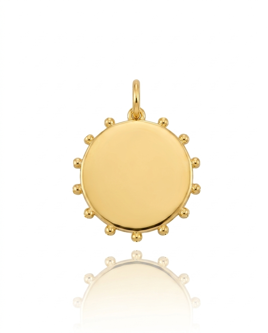 THE LOVE LOCKET COLLAR + MEDALLÓN