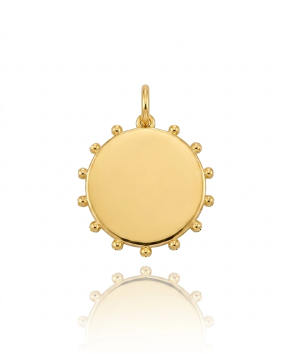 THE LOVE LOCKET COLLAR + MEDALLÓN
