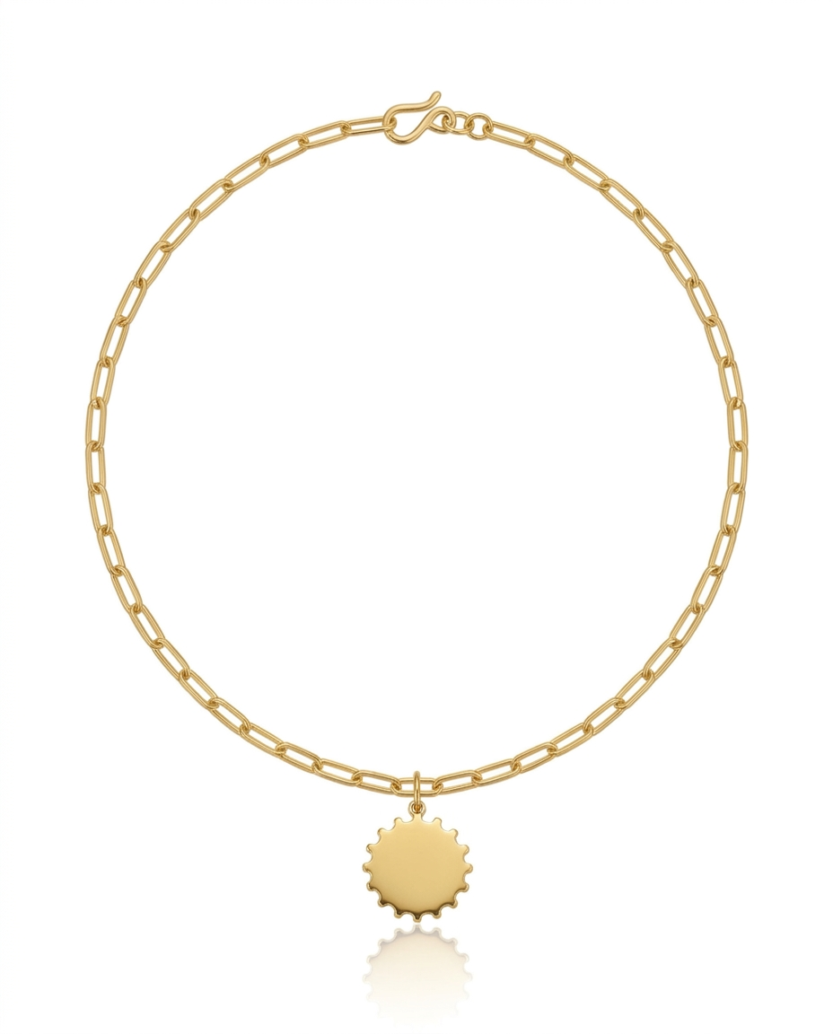 THE LOVE LOCKET COLLAR + MEDALLÓN