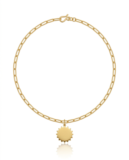 THE LOVE LOCKET COLLAR + MEDALLÓN
