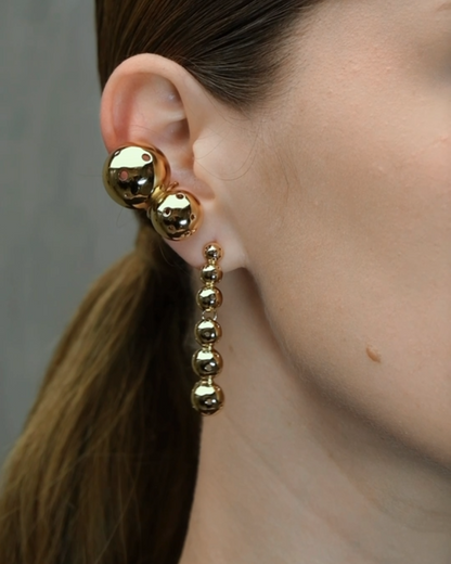 BUSHIDO SMALL EARRINGS
