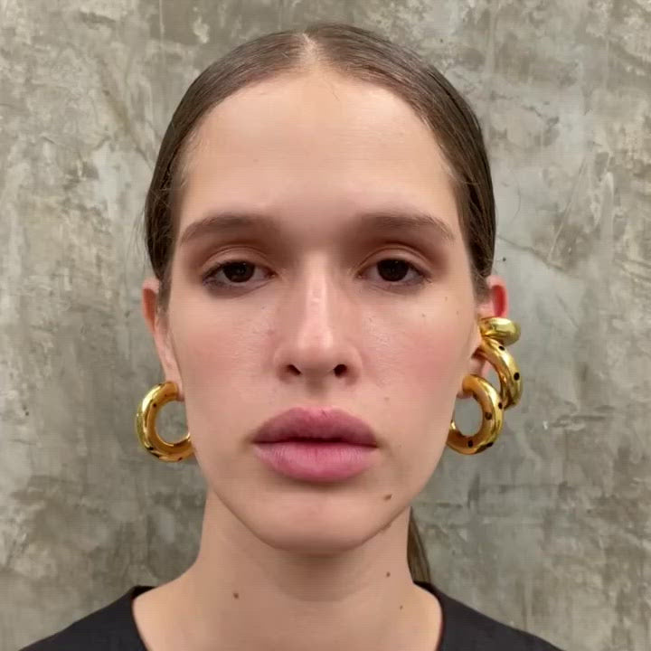 BIG HOOPS EARRINGS