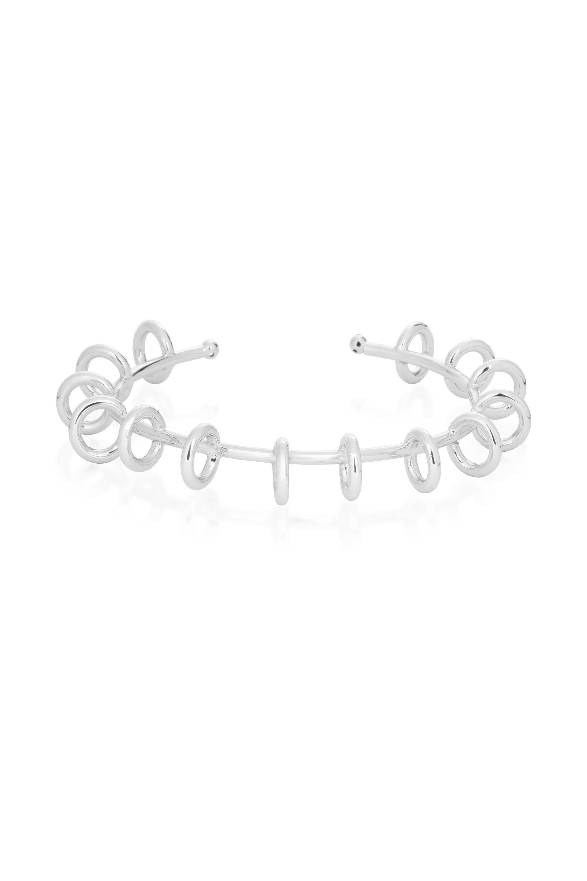 AROS CHOKER SILVER - Paula Mendoza Jewelry Colombia