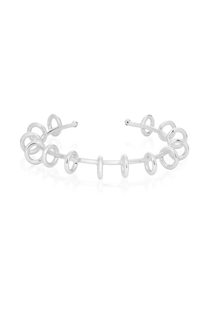 AROS CHOKER SILVER - Paula Mendoza Jewelry Colombia