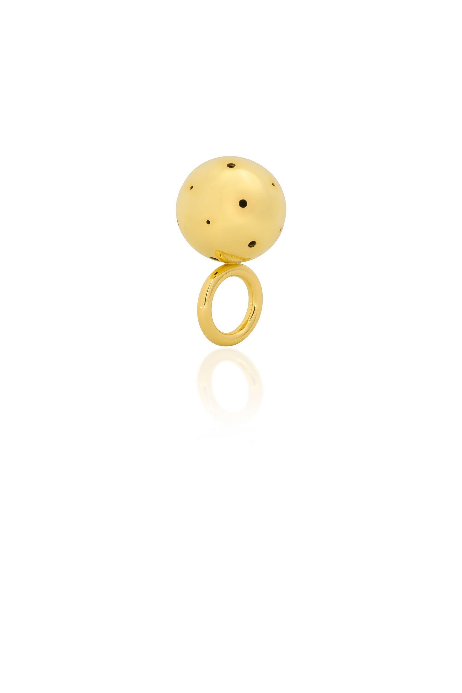 BIG BUBBLE RING - Paula Mendoza Jewelry Colombia