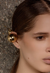 BIG BUBBLE RING & EARCUFF - Paula Mendoza Jewelry Colombia