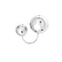 BIG BUBBLE RING & EARCUFF SILVER - Paula Mendoza Jewelry Colombia