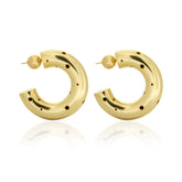 BIG HOOPS EARRINGS - Paula Mendoza Jewelry Colombia