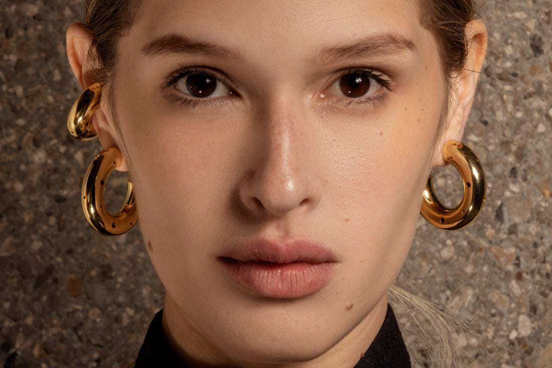 BIG HOOPS EARRINGS - Paula Mendoza Jewelry Colombia