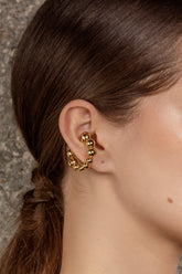 BIG BUBBLE EARCUFF - Paula Mendoza Jewelry Colombia