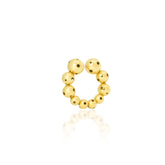 BIG BUBBLE EARCUFF - Paula Mendoza Jewelry Colombia