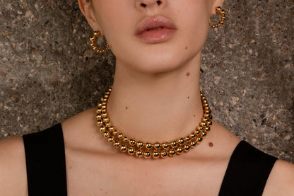 HELIOS HOOPS MICRO - Paula Mendoza Jewelry Colombia