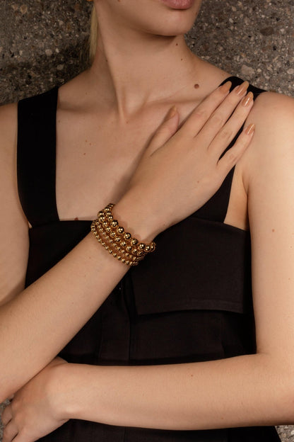 MAGDALENA DOUBLE NECKLACE - Paula Mendoza Jewelry Colombia