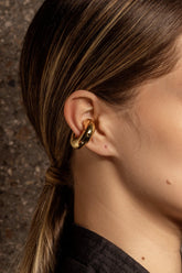 MEDIUM MOON EARCUFF - Paula Mendoza Jewelry Colombia