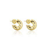 MINI HOOPS EARRINGS - Paula Mendoza Jewelry Colombia