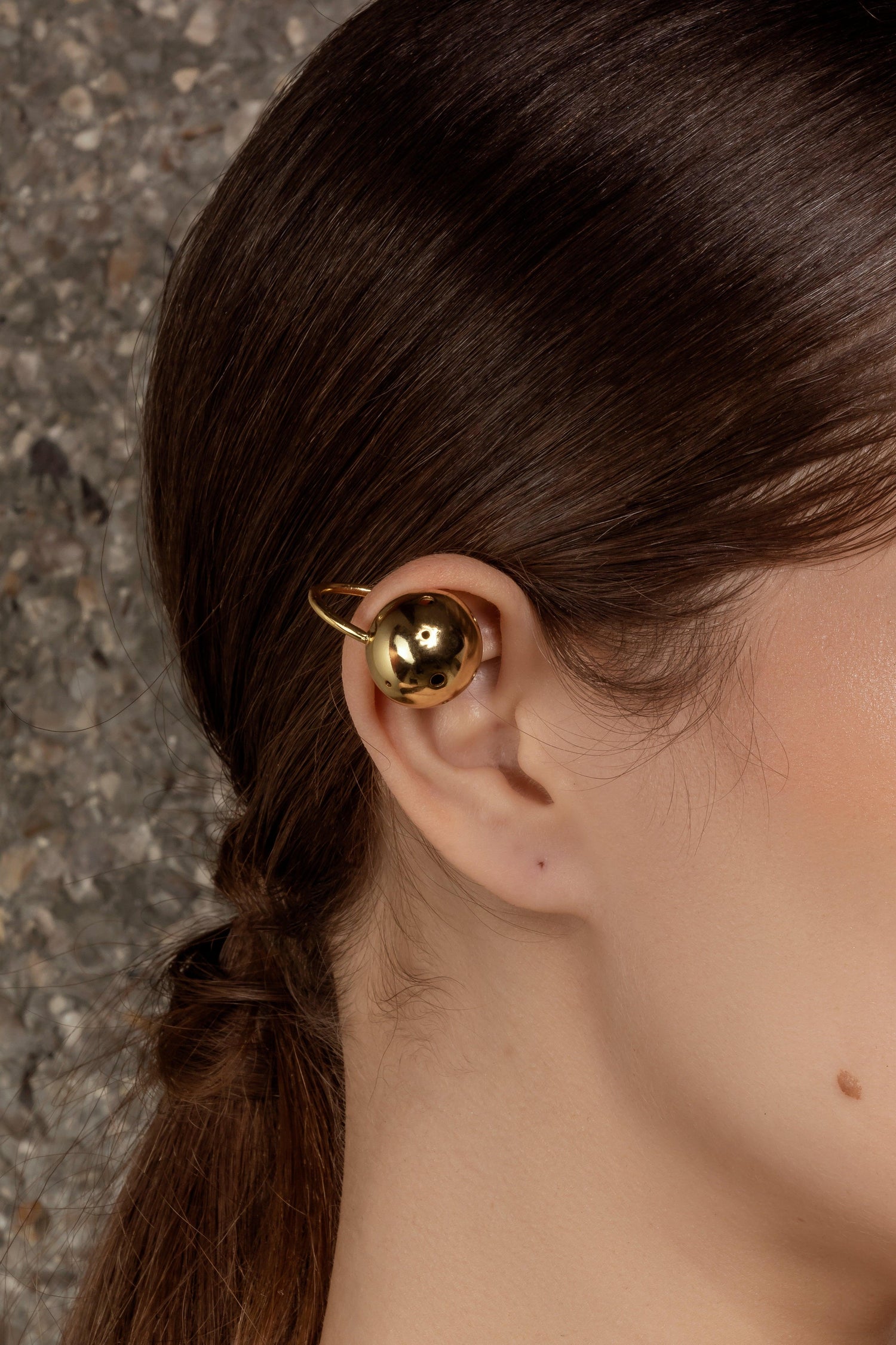 SMALL BUBBLE RING &amp; EARCUFF - Paula Mendoza Jewelry Colombia