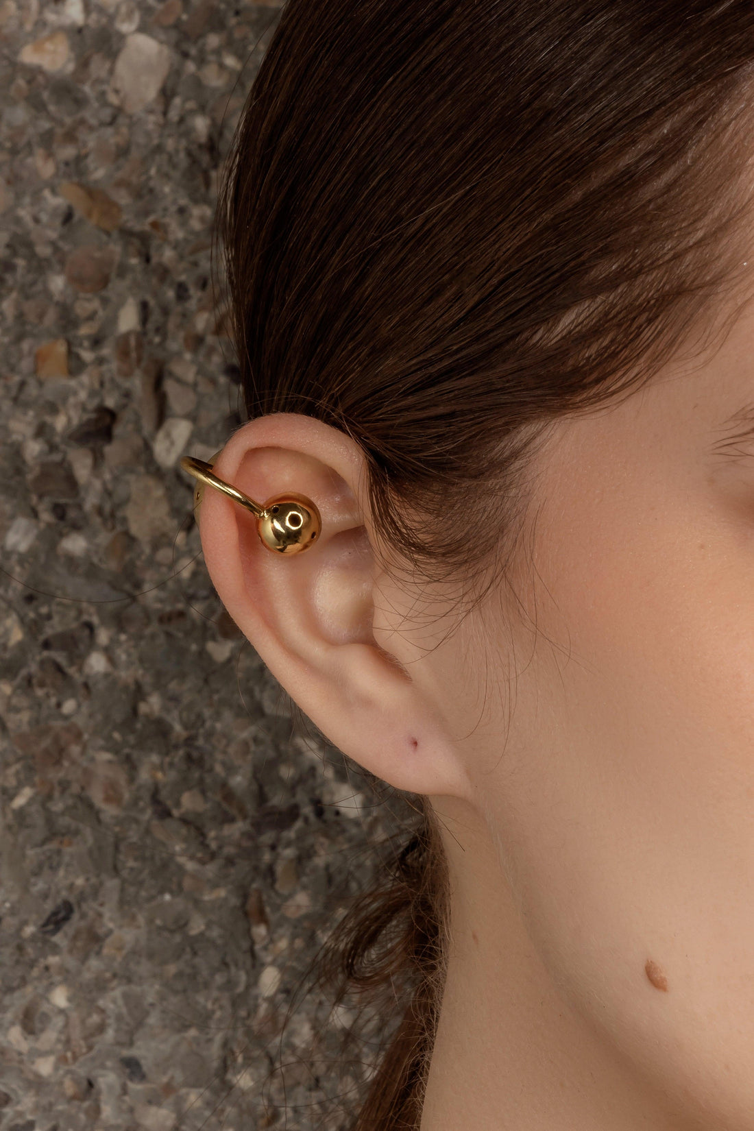 SMALL BUBBLE RING &amp; EARCUFF - Paula Mendoza Jewelry Colombia