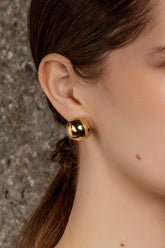 SMALL SPHERE EARRINGS - Paula Mendoza Jewelry Colombia