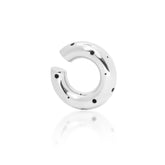 BIG MOON EARCUFF SILVER - Paula Mendoza Jewelry Colombia